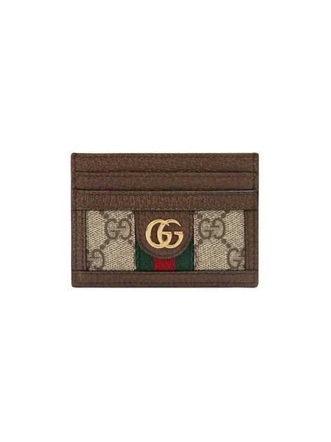 farfetch gucci card holder.